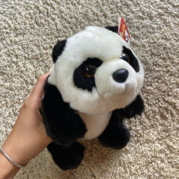 NWT Aurora World 9″ Lin Lin Panda Stuffed Animal - Picture 3 of 9